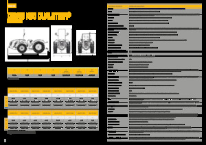 Traktory z napędem 4WD Pasquali Dionis K90 DualSteer