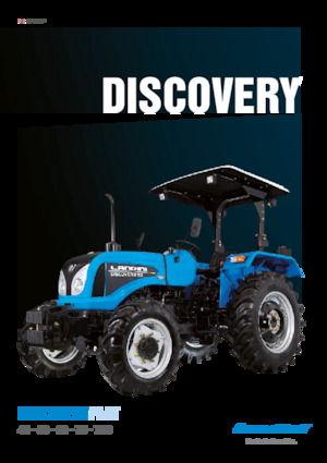 Traktory z napędem 4WD Landini Discovery Plat 60