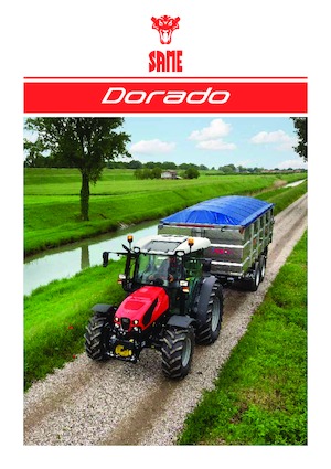 Traktory z napędem 4WD SAME Dorado 90.4 