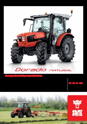 Traktory z napędem 4WD SAME Dorado 90 Natural 
