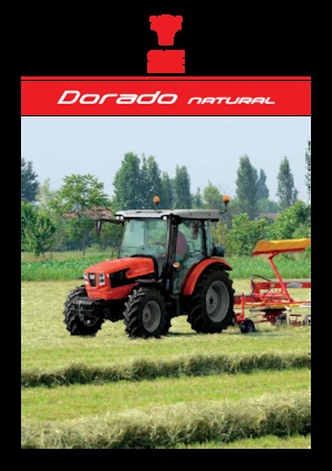 Traktory z napędem 4WD SAME Dorado 90 Natural 