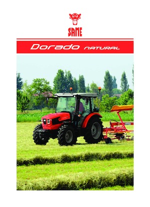 Traktory z napędem 4WD SAME Dorado 90 Natural 