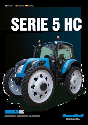 Traktory z napędem 4WD Landini 5-115 HC