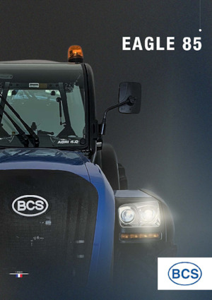 Traktory z napędem 4WD BCS Eagle 85 SDT