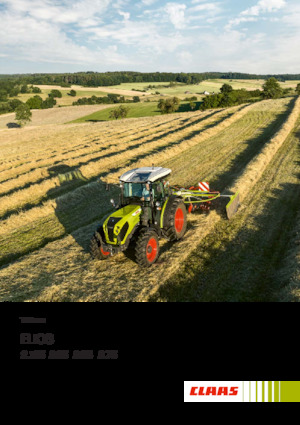 Traktory z napędem 4WD Claas Elios 2.75 Trend 