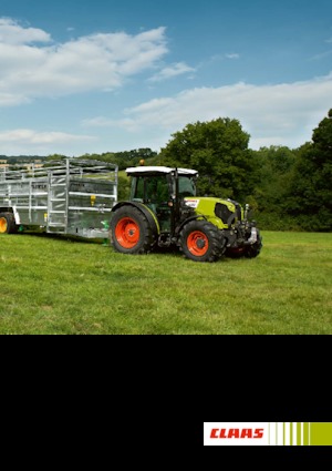 Traktory z napędem 4WD Claas Elios 210