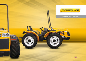 Traktory z napędem 4WD Pasquali EOS 5.60 AR