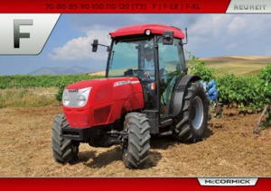 Traktory z napędem 4WD McCormick F120F