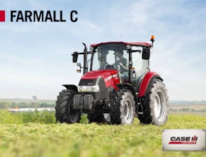 Traktory z napędem 4WD Case IH Farmall 95 C