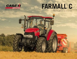 Traktory z napędem 4WD Case IH Farmall 95 C