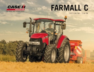 Traktory z napędem 4WD Case IH Farmall 95 C
