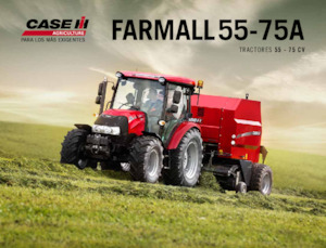 Traktory z napędem 4WD Case IH Farmall 75 A