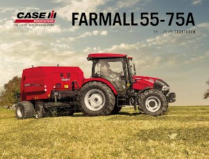 Traktory z napędem 4WD Case IH Farmall 75 A