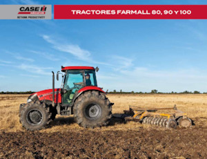 Traktory z napędem 4WD Case IH Farmall 90