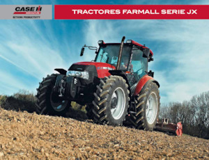 Traktory z napędem 4WD Case IH Farmall 80 JX