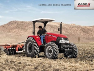Traktory z napędem 4WD Case IH Farmall 80 JXM