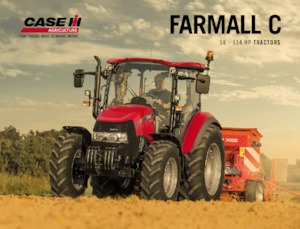 Traktory z napędem 4WD Case IH Farmall 85 C