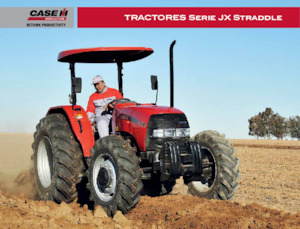 Traktory z napędem 4WD Case IH Farmall 100 JX