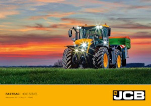 Traktory z napędem 4WD JCB Fastrac 4190