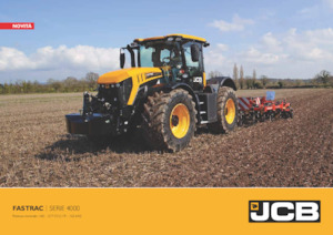 Traktory z napędem 4WD JCB Fastrac 4220