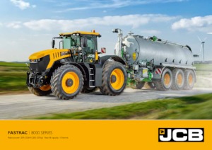 Traktory z napędem 4WD JCB Fastrac 8330