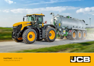 Traktory z napędem 4WD JCB Fastrac 8330