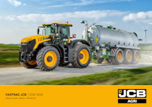 Traktory z napędem 4WD JCB Fastrac 8330