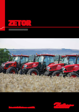 Traktory z napędem 4WD Zetor Forterra HD 150