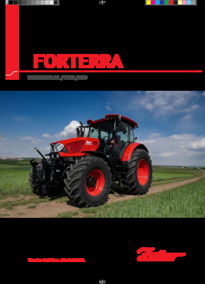 Traktory z napędem 4WD Zetor Forterra HD 150