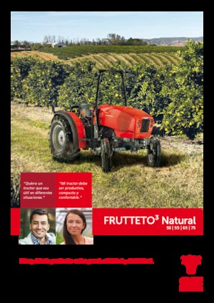 Traktory z napędem 4WD SAME Frutteto³ 65 Natural