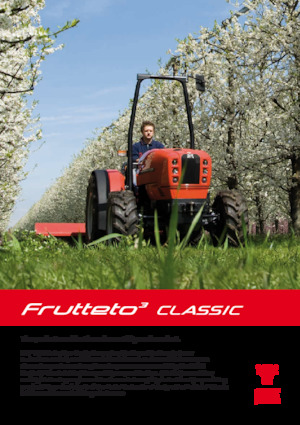 Traktory z napędem 4WD SAME Frutteto³ Classic 80.4 