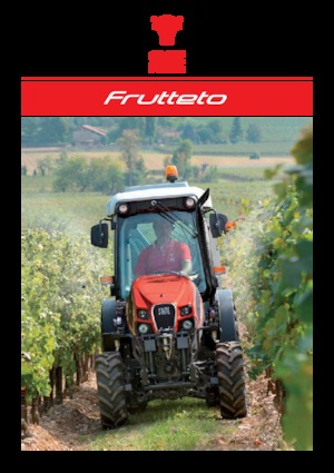 Traktory z napędem 4WD SAME Frutteto 100 Classic 