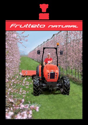 Traktory z napędem 4WD SAME Frutteto 70 Natural 