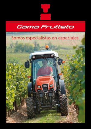 Traktory z napędem 4WD SAME Frutteto S 115