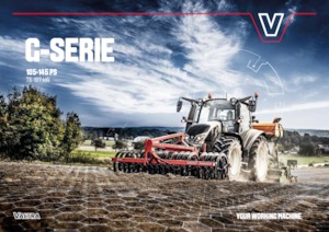 Traktory z napędem 4WD Valtra G135H