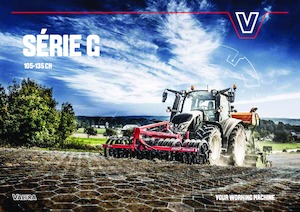 Traktory z napędem 4WD Valtra G135H