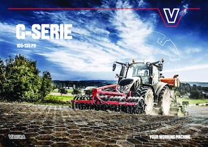 Traktory z napędem 4WD Valtra G135H