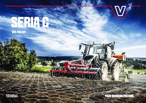 Traktory z napędem 4WD Valtra G135H