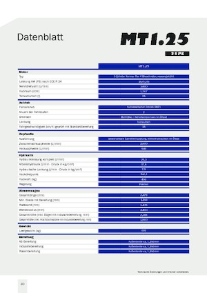 Traktory z napędem 4WD LS J23 Gear