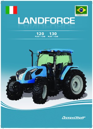 Traktory z napędem 4WD Landini Landforce 120 