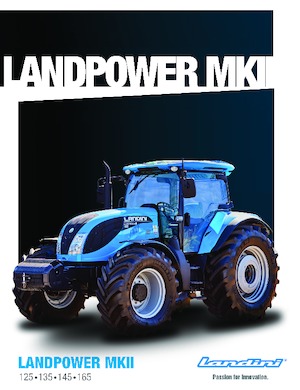 Traktory z napędem 4WD Landini Landpower 135 