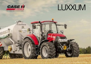 Traktory z napędem 4WD Case IH Luxxum 120 Komfort