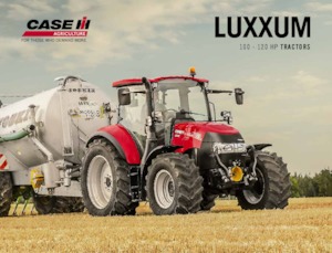 Traktory z napędem 4WD Case IH Luxxum 120 Komfort