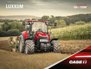 Traktory z napędem 4WD Case IH Luxxum 100 Basis
