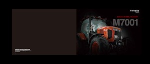 Traktory z napędem 4WD Kubota M7131