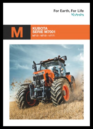 Traktory z napędem 4WD Kubota M7131