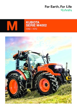 Traktory z napędem 4WD Kubota M4062