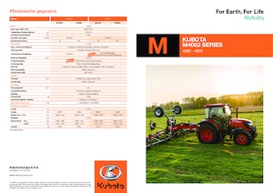 Traktory z napędem 4WD Kubota M4062