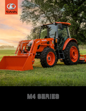 Traktory z napędem 4WD Kubota M4-071HDC12