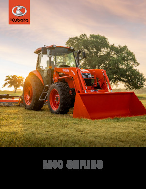 Traktory z napędem 4WD Kubota M7060HD